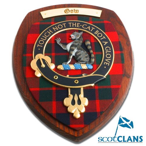 Gow Clan Crest Plaque