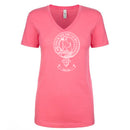 Gow Clan Crest Ladies Ouline T-Shirt