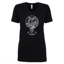 Graham Clan Crest Ladies Ouline T-Shirt