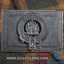 Grant Pewter Clan Crest Buckle For Kilt Belts