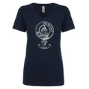 Grant Clan Crest Ladies Ouline T-Shirt
