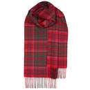 Bowhill Standard Tartan Lambswool Scarves