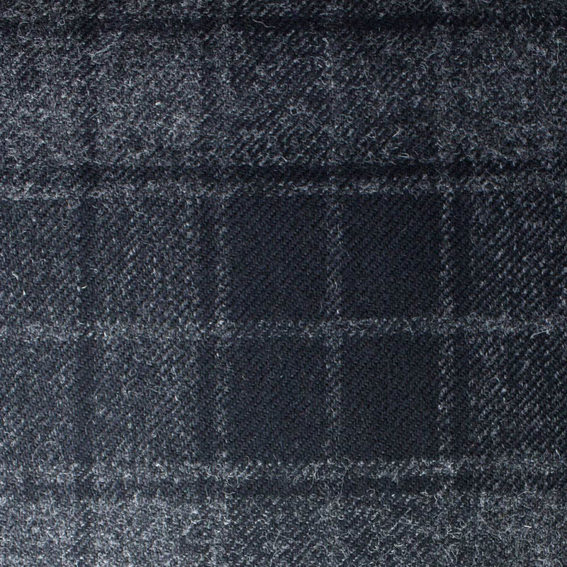Grey Highlander Tweed Hand Stitched Kilt
