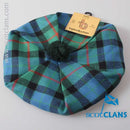Unisex Wool Tam in Gunn Ancient Tartan