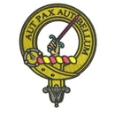 Gunn Clan Crest Embroidered Polo