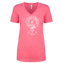 Gunn Clan Crest Ladies Ouline T-Shirt