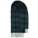 Bowhill Standard Tartan Lambswool Scarves