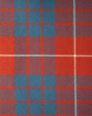 Heavy Weight Tartan per meter fabric in vibrant colors, perfect for cozy coats and stylish kilts.