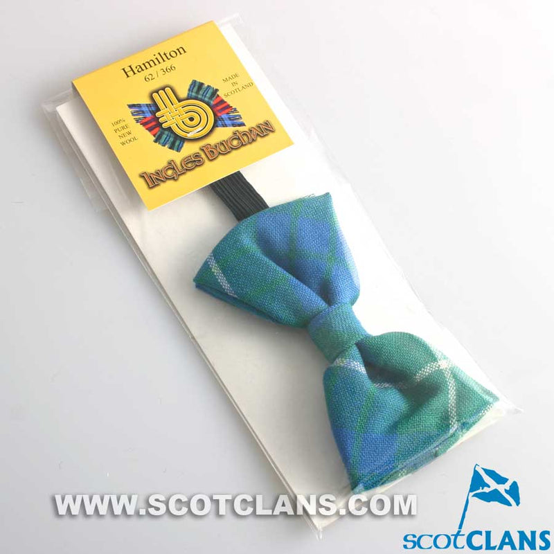Hamilton Hunting Ancient Tartan Bow Tie