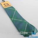Pure Wool Tie in Hamilton Hunting Ancient Tartan