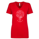 Hannay Clan Crest Ladies Ouline T-Shirt