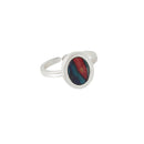 Heathergems Ness Oval Satin Ring