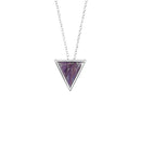Heathergems Neuk Triangle Necklace