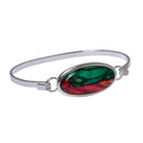 Heathergems Oval Bangle