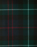 Close-up view of Heavy Weight Tartan per meter, showcasing the luxurious 100% wool texture and vibrant patterns.
