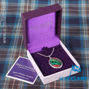 Heathergems Large Oval Pendant