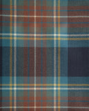 Elegant draped garment made from Heavy Weight Tartan per meter, ideal for warm stylish coats and kilts.