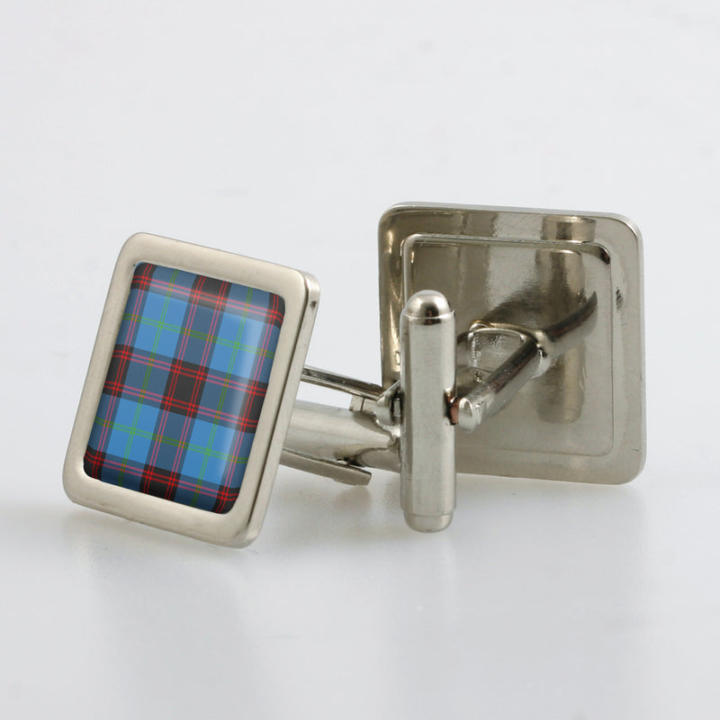 Home / Hume Ancient Tartan Cufflinks - Choose Your Shape