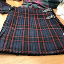 Hume / Home Modern Heavyweight Hand Stitched Kilt