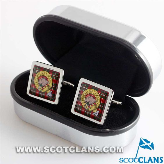 MacGregor Clan Crest Cufflinks