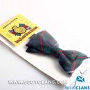 Robertson Hunting Modern Tartan Bow Tie displayed elegantly showcasing its 100% pure new wool material and adjustable strap, perfect for adding flair to any outfit.