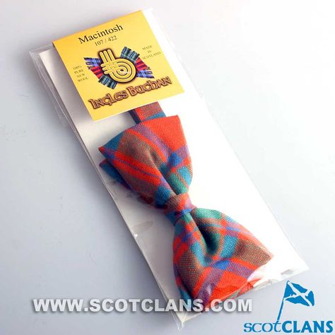 MacKintosh Ancient Tartan Bow Tie