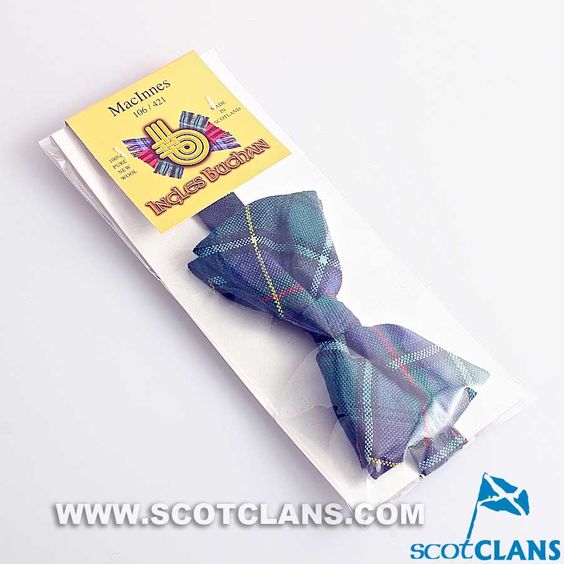 MacInnes Modern Tartan Bow Tie