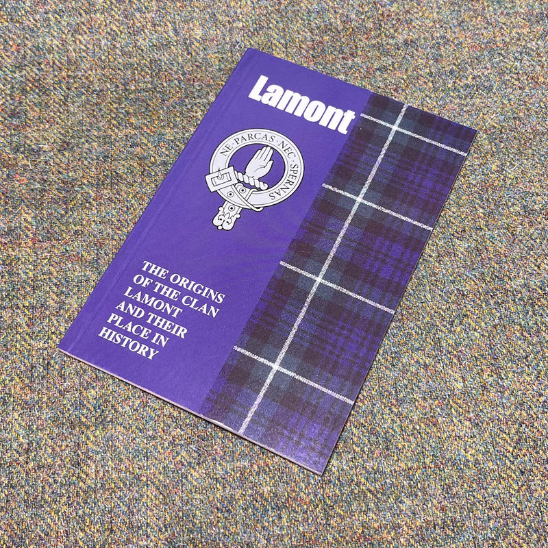 Lamont Clan Mini Book