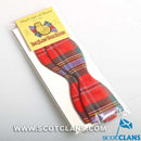 MacLean of Duart Modern Tartan Self Tie Bow Tie