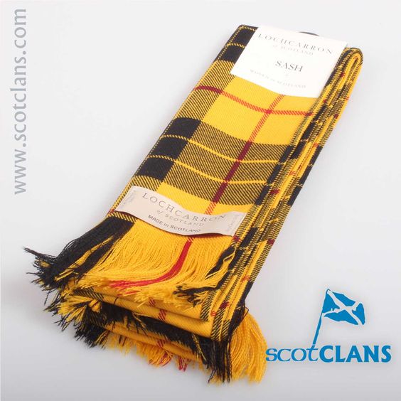 Luxury Sash in MacLeod of Lewis Modern Tartan