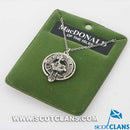 MacDonald Clan Crest Pendant