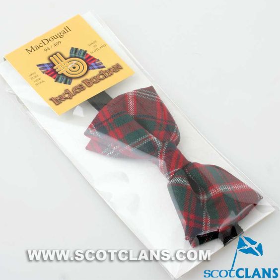 MacDougall Modern Tartan Bow Tie