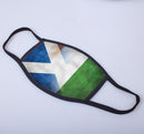 Ireland Scotland Face Mask