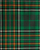 Heavy Weight Tartan fabric in vibrant colors, perfect for garments and home decor, available per meter at discounted price H-S.