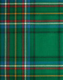 Close-up of Heavy Weight Tartan fabric showcasing its luxurious texture and quality, made from 100% wool, now available at discounted price H-S.