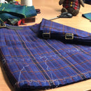 James - Welsh Tartan, Hand Stitched Kilt