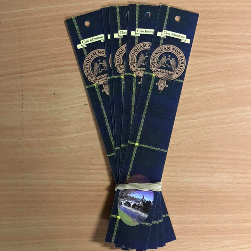 Johnstone Clan Bookmarks 5 Pack