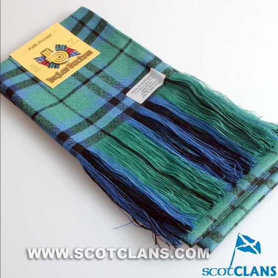 Full Length Sash in Keith Ancient Tartan