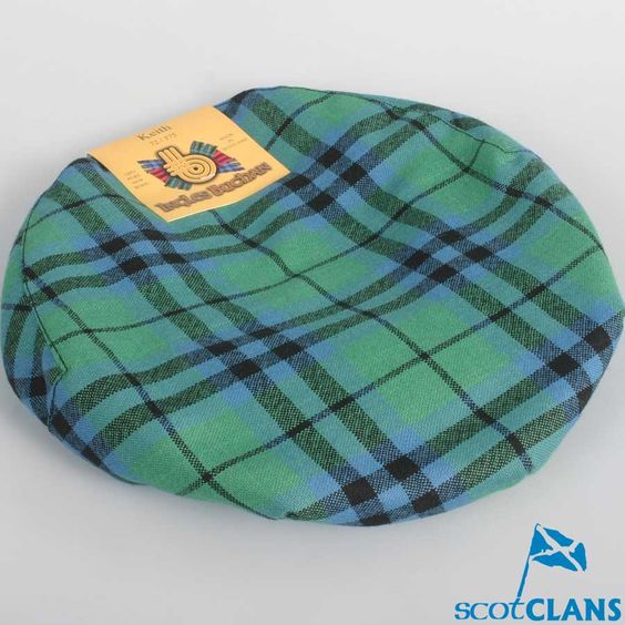 Pure Wool Golf Cap in Keith Ancient Tartan