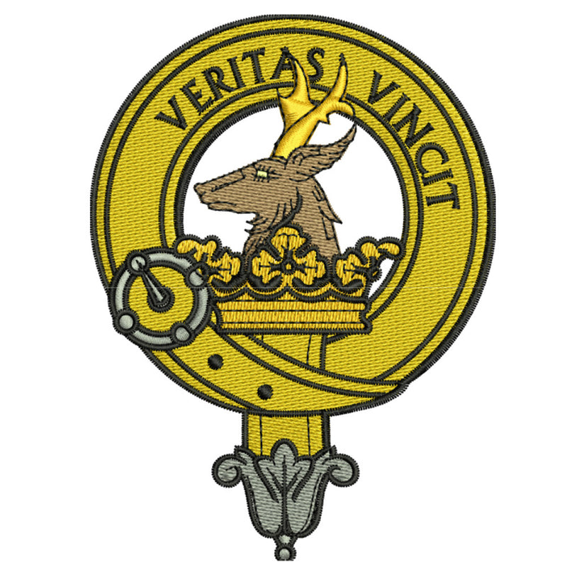 Keith Clan Crest Embroidered Polo
