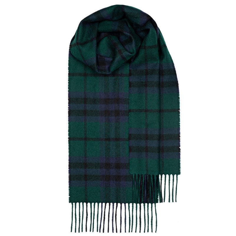 Bowhill Standard Tartan Lambswool Scarves