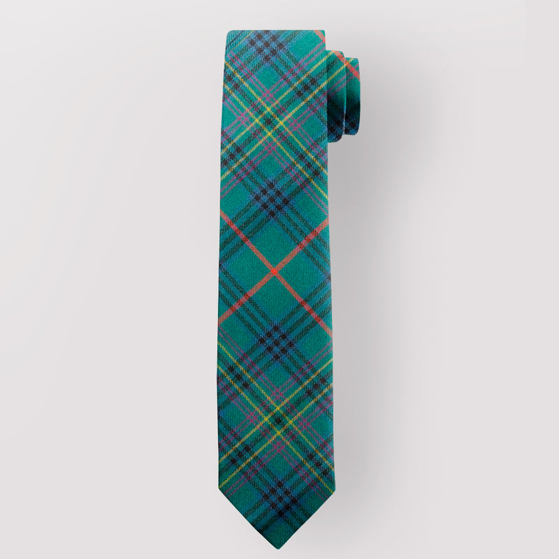 Pure Wool Tie in Kennedy Ancient Tartan.
