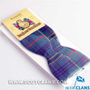 Kennedy Modern Tartan Self Tie Bow Tie showcasing elegant design and premium craftsmanship, perfect accessory for formal events.