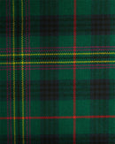 Close-up view of Heavy Weight Tartan per meter, highlighting the luxurious wool material and detailed weave, now at a special price.