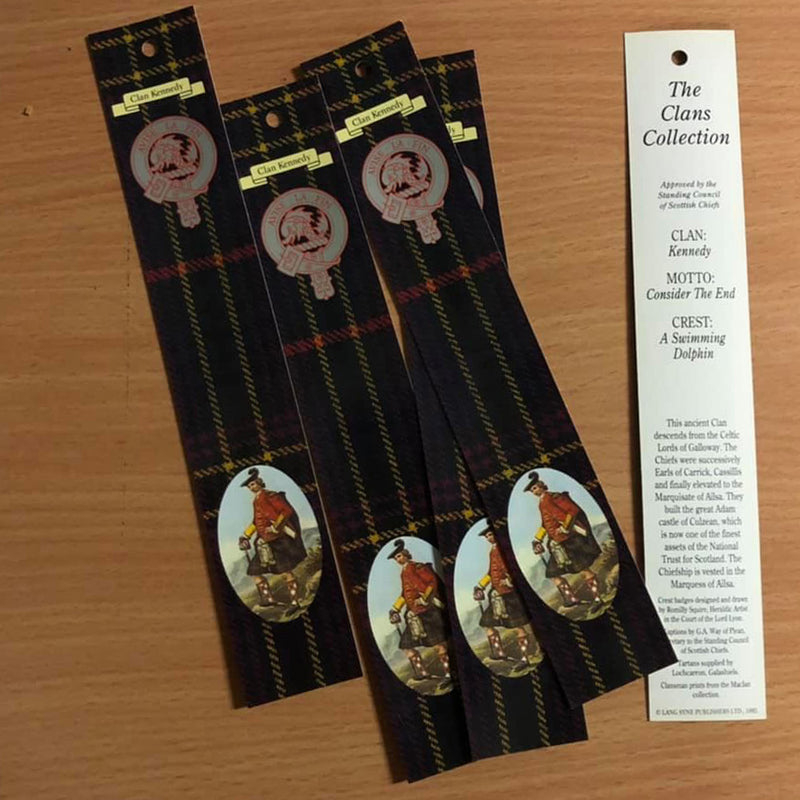 Kennedy Clan Bookmarks 5 Pack