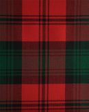 Folded Heavy Weight Tartan per meter fabric, emphasizing its structure and warmth, perfect for a variety of sewing projects at a discounted rate.