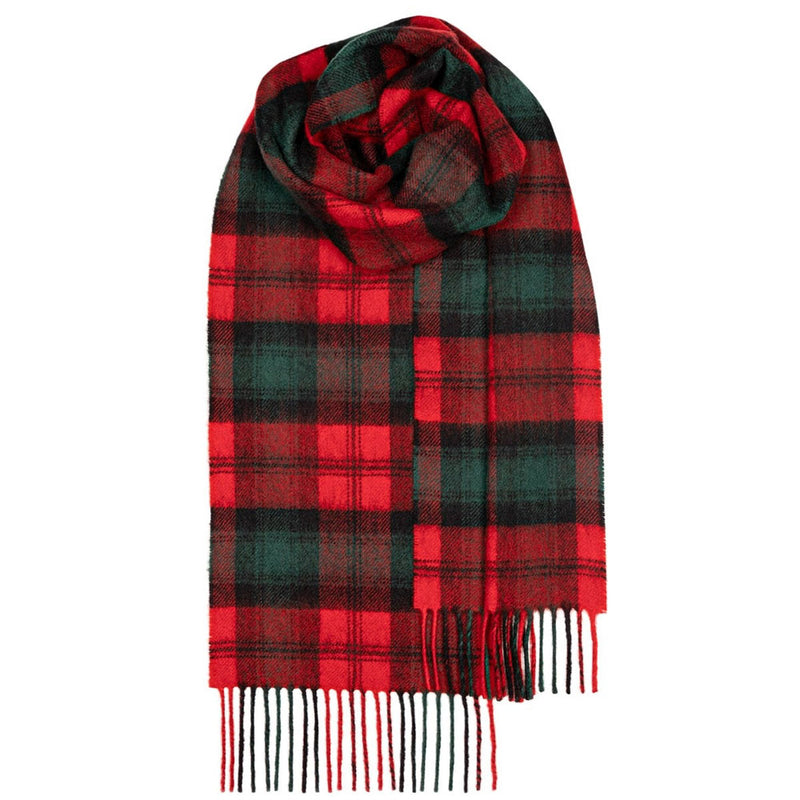 Bowhill Standard Tartan Lambswool Scarves