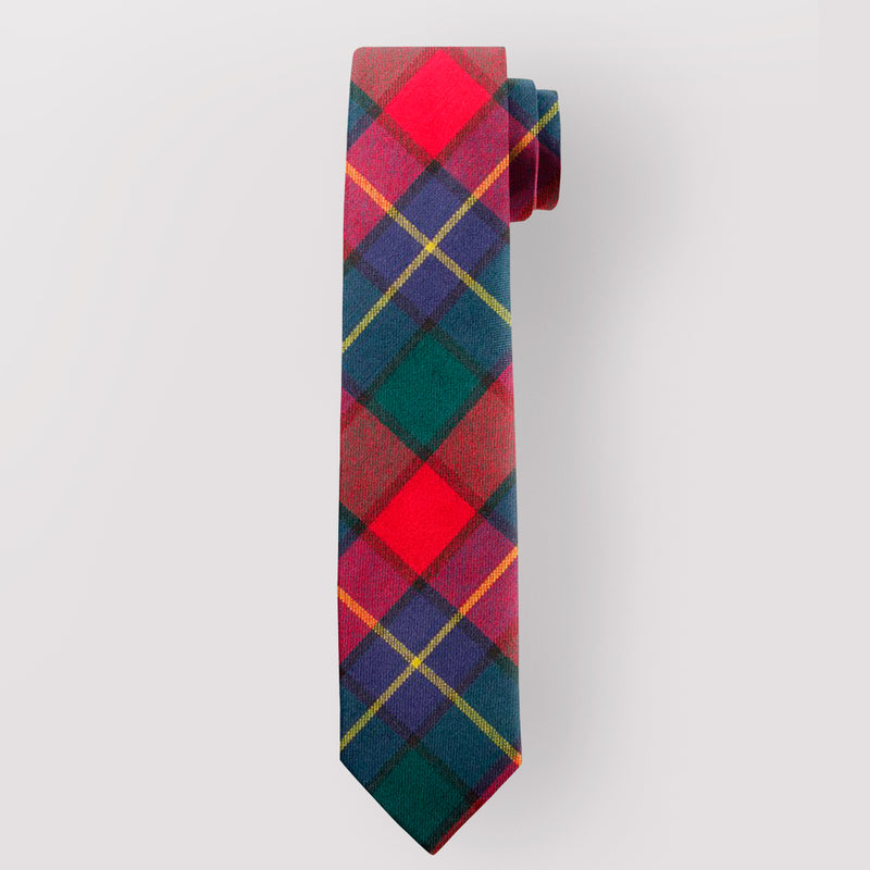 Wool Tie in Kilgour Modern Tartan.