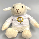 Soft Toy Lamb With Clan Crest Shirt