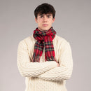 Bowhill Standard Tartan Lambswool Scarves
